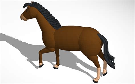 horse tinkercad|Iba pa.